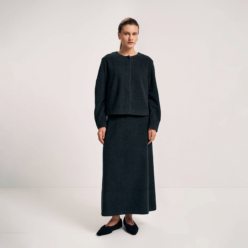 Юбка О25.Ш33.079 графитовый каллисто