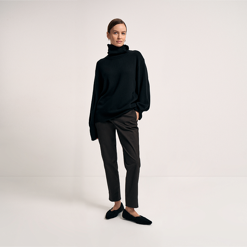 Брюки О25.Ш21.206 пепельная умбра