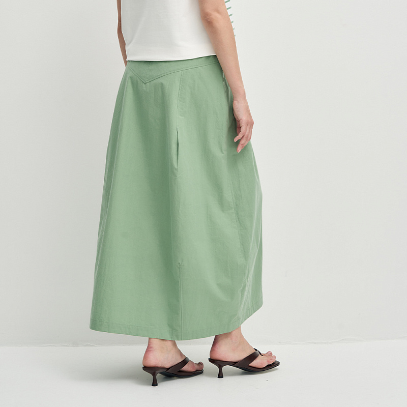 Юбка LIM.Ш32.060 молодая зелень