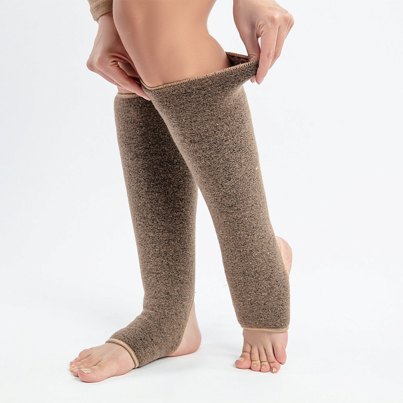 Гетры меховые стрейч