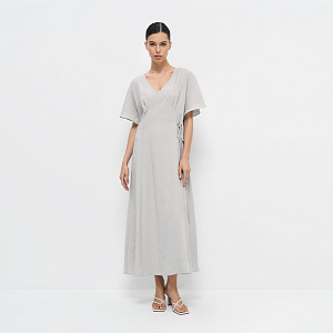 Платье В25.Ш53.235 жемчужная нить