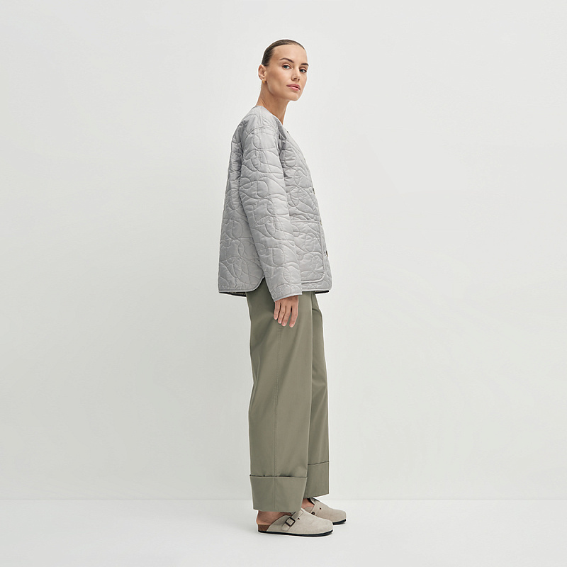 Куртка В26.Ш94.135 жемчужная поталь