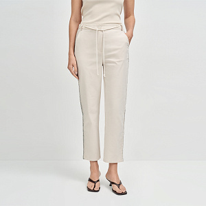 Брюки В26.Ш21.289/1 небесные штрихи (без лампасов)