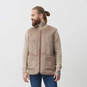 Жилет Зевс бежевый