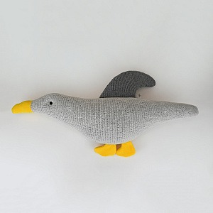 Подушка-валик Чайка Вадик