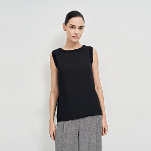 Жилет (топ) B26.ТИ85.271/1 угольный штрих