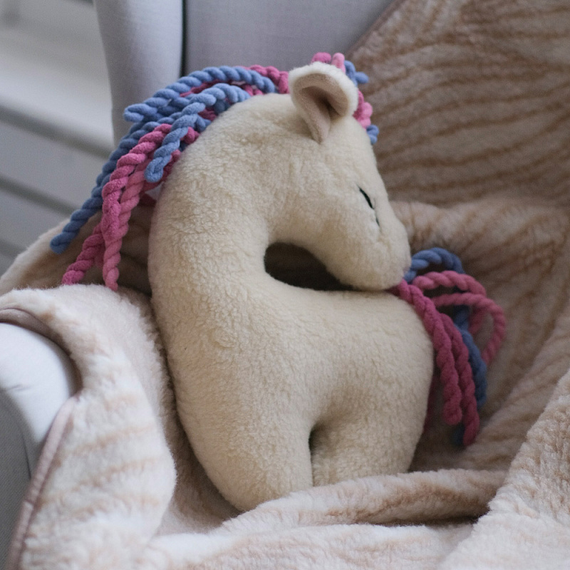 Сувенир Лошадка Танечка молочный /1