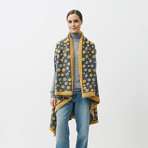 Накидка (Пончо) Монпансье