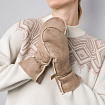 Варежки Мерилин бежевый