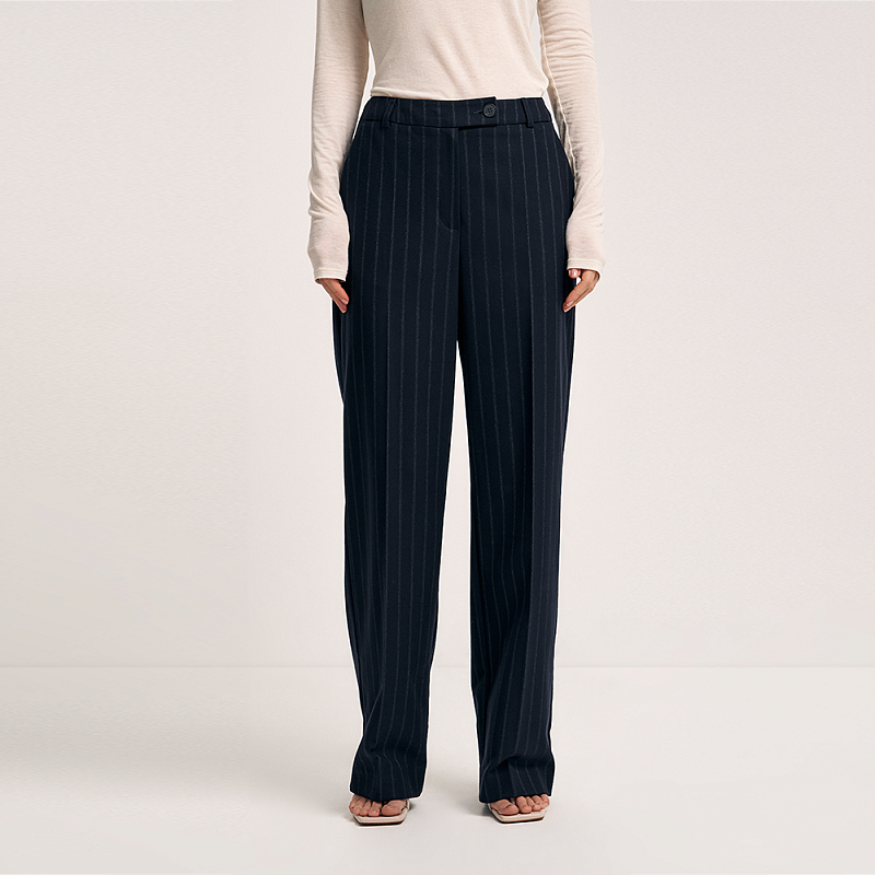 Брюки О25.Ш20.252 сапфирово-синий