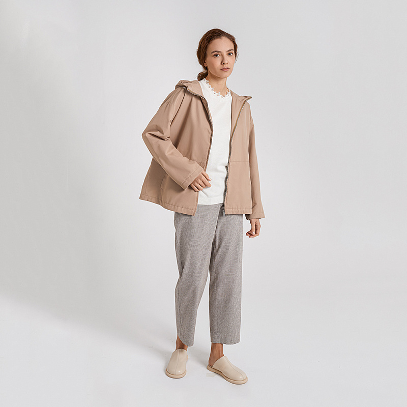 Пуловер В25.ТИ80.245/2 молочный зефир