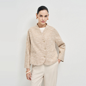 Жакет В26.Ш02.060/1 гаванская смола