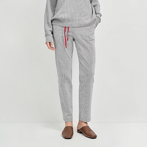 Брюки В26.Ш22.278 серая пастель