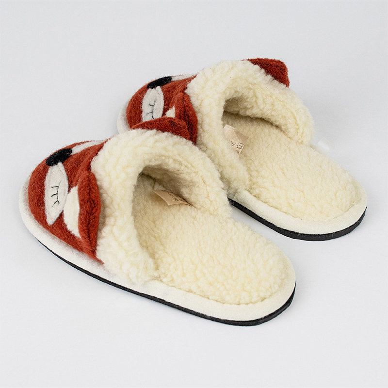 Домашние тапочки Лисёнок