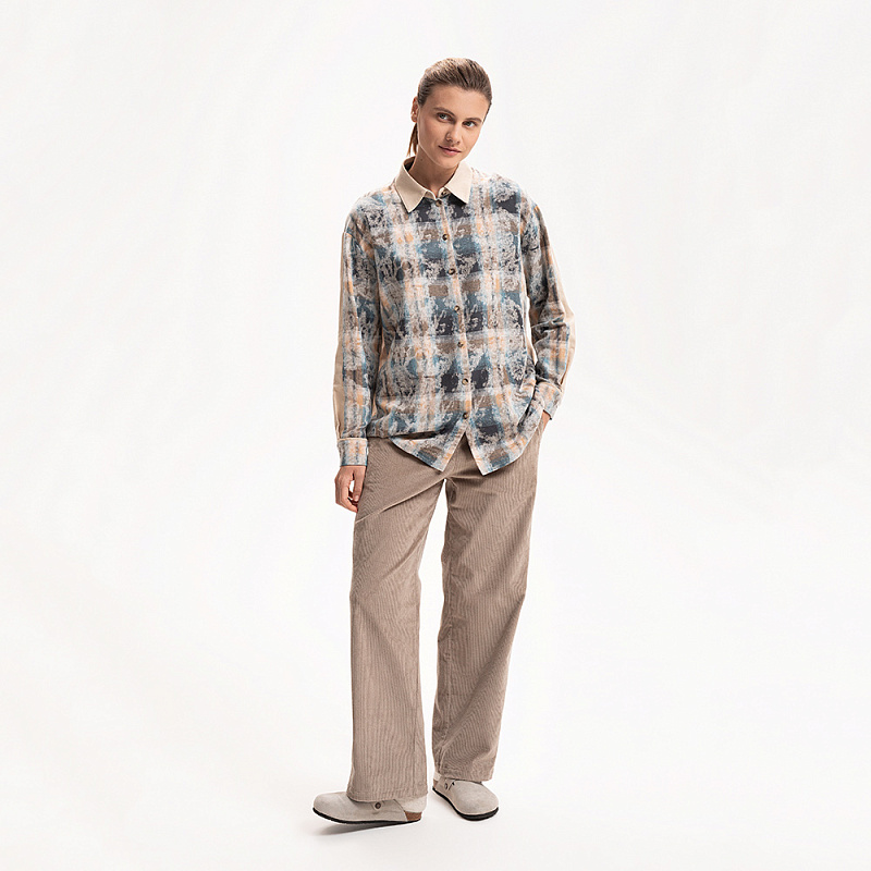 Блуза О25.Ш42.457 северное сияние