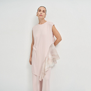 Блуза В26.Ш44.557 сахарная фреска