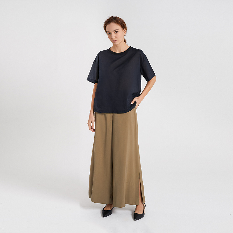 Блуза В25.Ш41.440/1 японская тушь