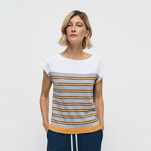 Жилет (топ) В25.Т85.027 апельсиновый моти