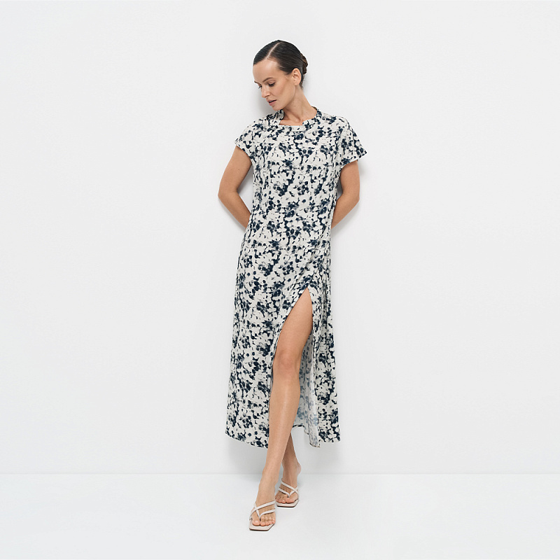 Платье В25.Ш58.240 черничное молоко