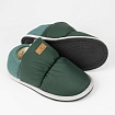Домашние тапочки Юта малахит