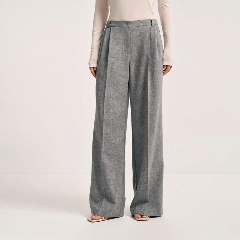 Брюки О25.Ш20.250 платиново-серый