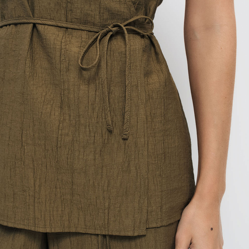 Блуза (топ) В25.Ш46.420 дикий алоэ