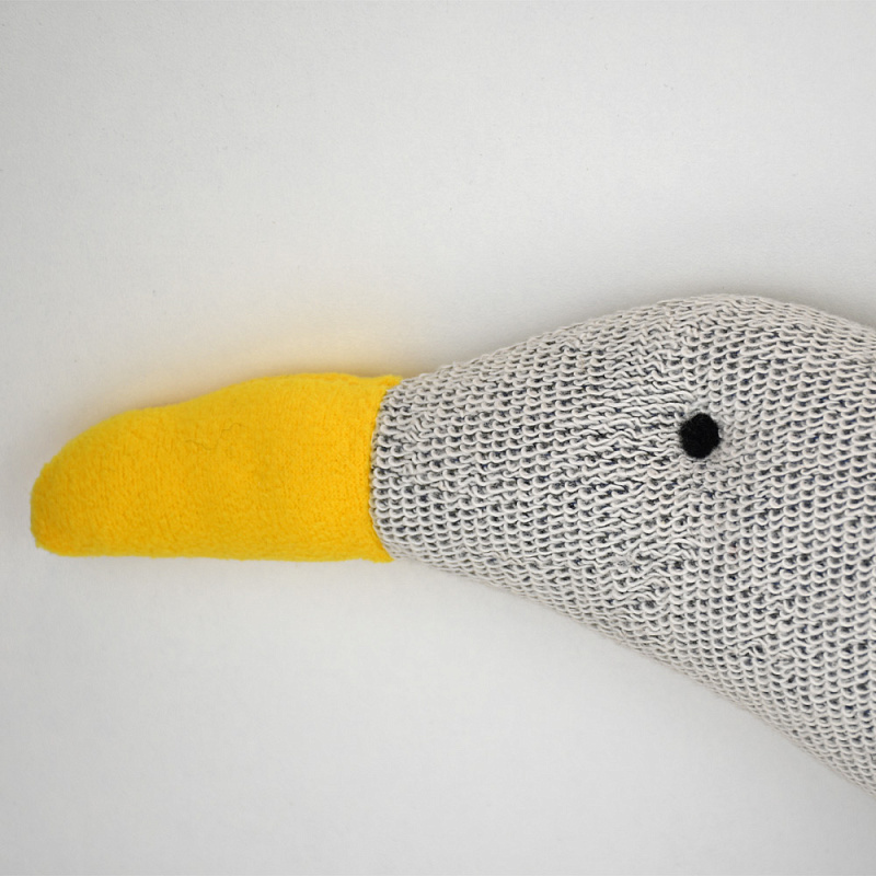 Подушка-валик Чайка Вадик