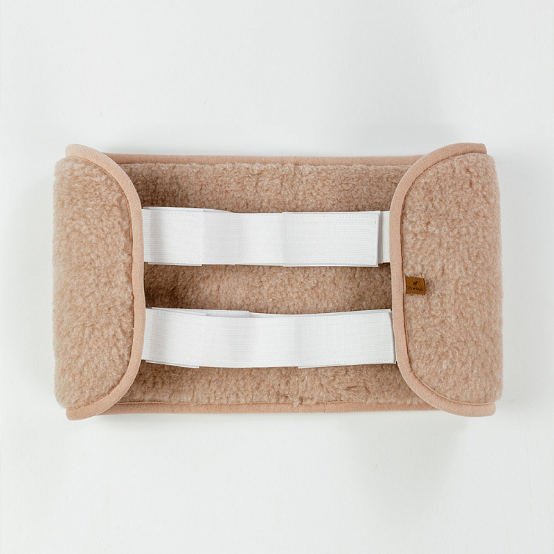 Пояс радикулитный бежевый