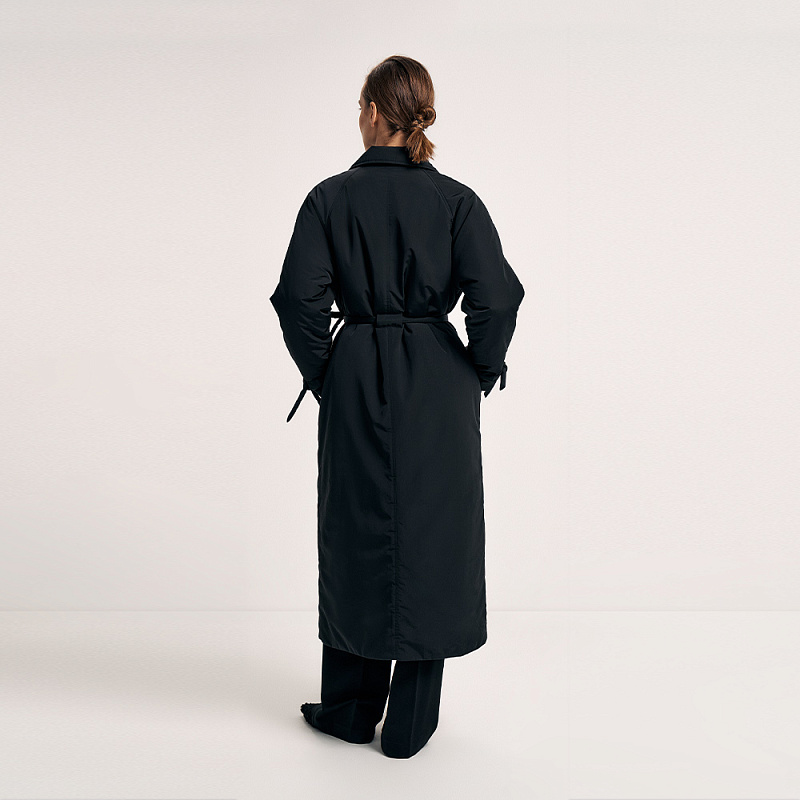 Пальто О25.Ш92.143 бархатное небо