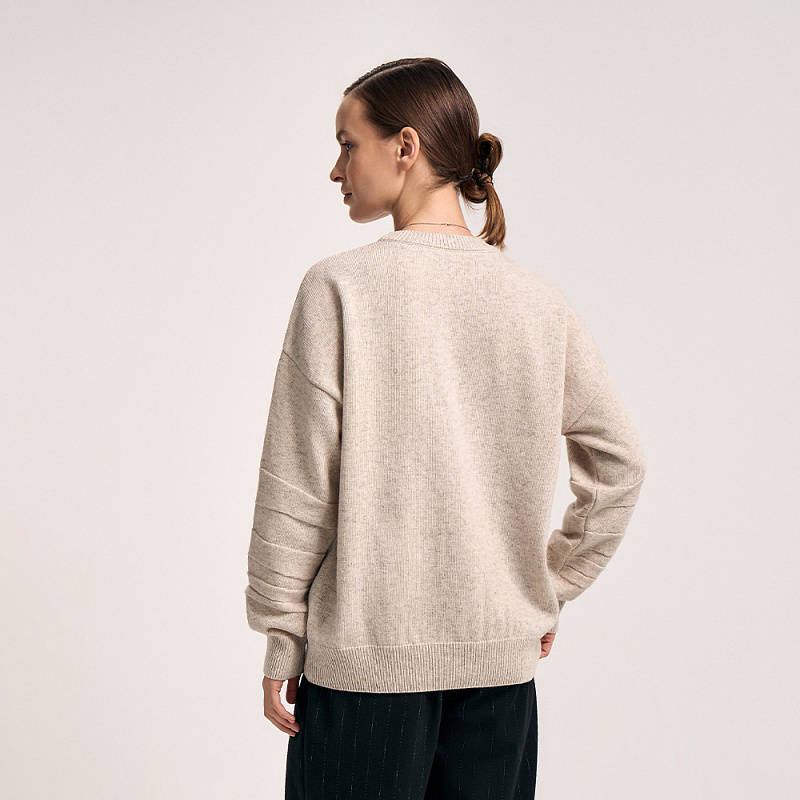 Пуловер О25.Т80.252 лунный кратер