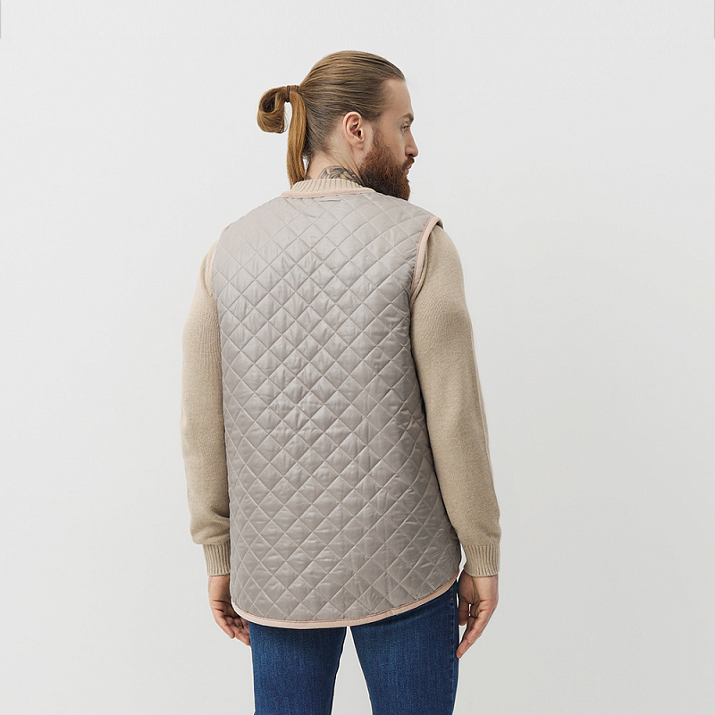 Жилет Локки бежевый