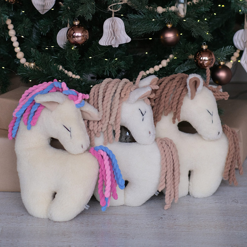 Сувенир Лошадка Танечка молочный /2