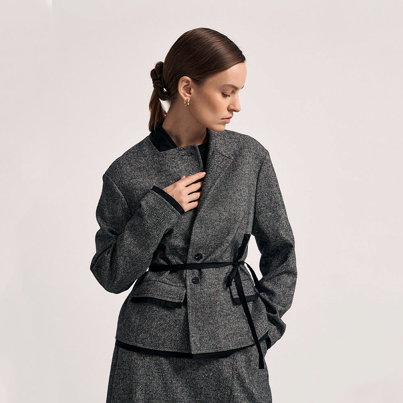 Жакет О25.Ш02.047 звёздная карта