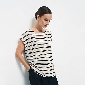 Блуза В25.Ш41.432 мраморный шторм