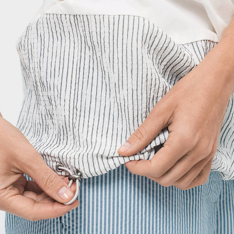 Блуза В25.Ш45.435 кокосовый крем