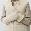 Варежки Нил молочный М