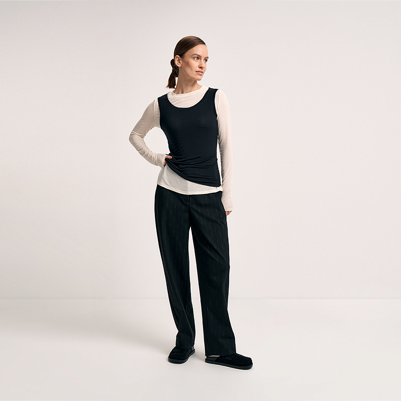 Брюки О25.Ш24.266 звёздный дождь