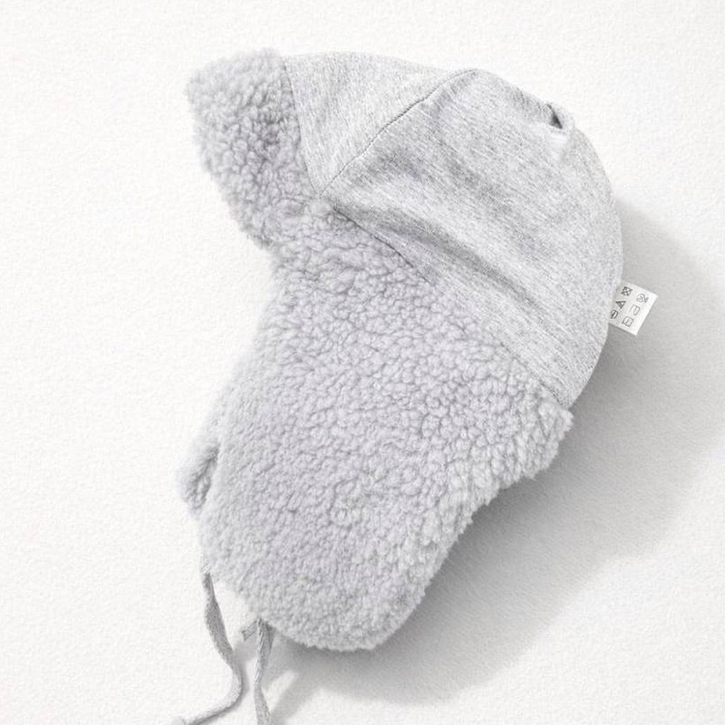 Шапка Жаклин серый