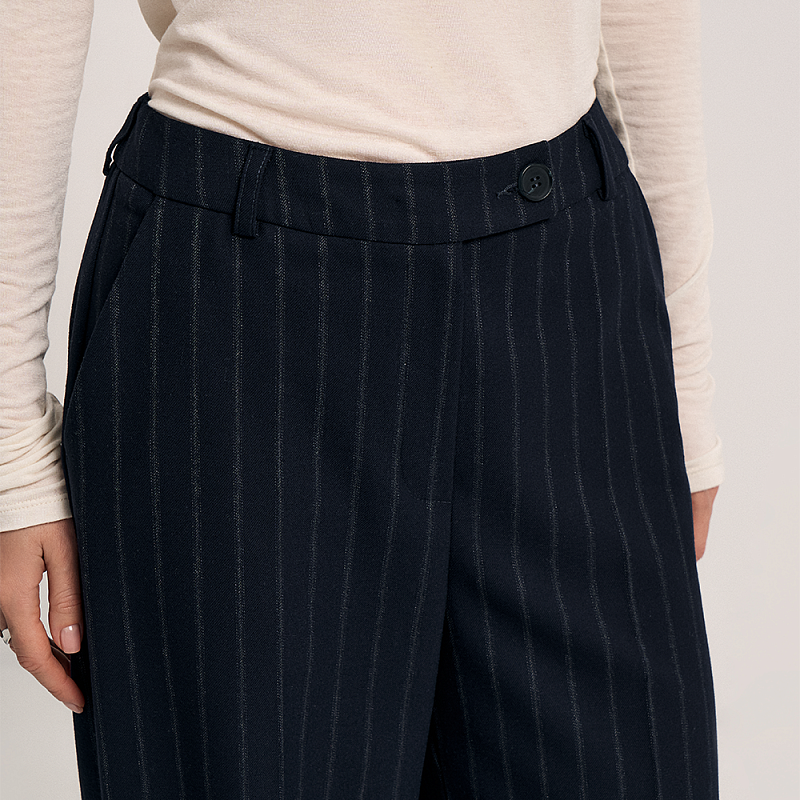 Брюки О25.Ш20.252 сапфирово-синий