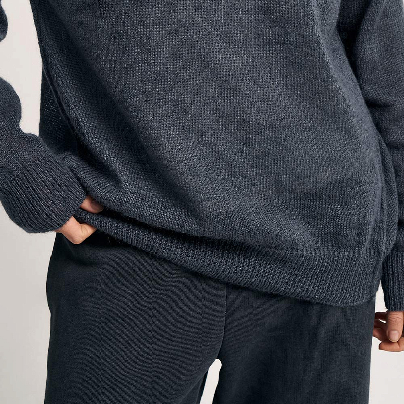 Пуловер О25.Т80.253/1 холодная мгла