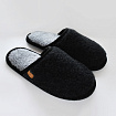 Домашние тапочки Тайга чёрный