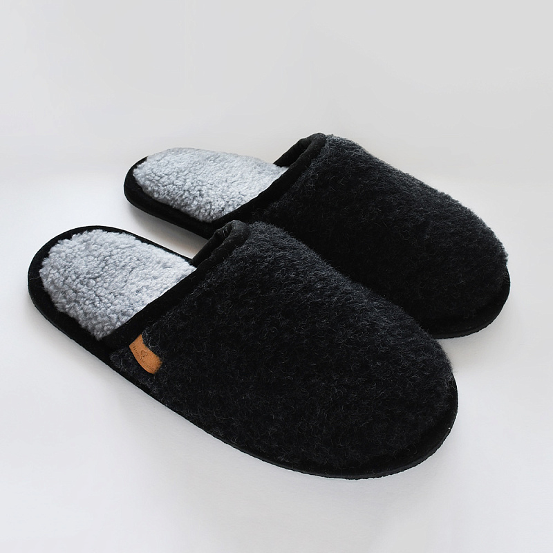 Домашние тапочки Тайга чёрный