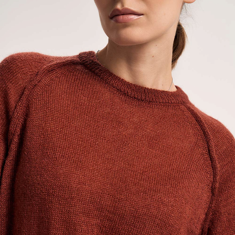 Пуловер О25.Т80.253 марс