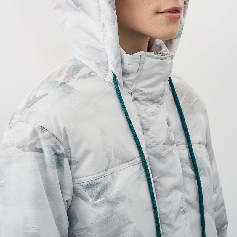 Куртка WО24.Ш94.127 белый шепот