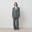 Жакет О24.Ш02.032 серое эхо