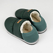 Домашние тапочки Юта малахит