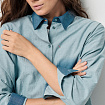 Блуза WВ25.Ш42.411 голубой мираж