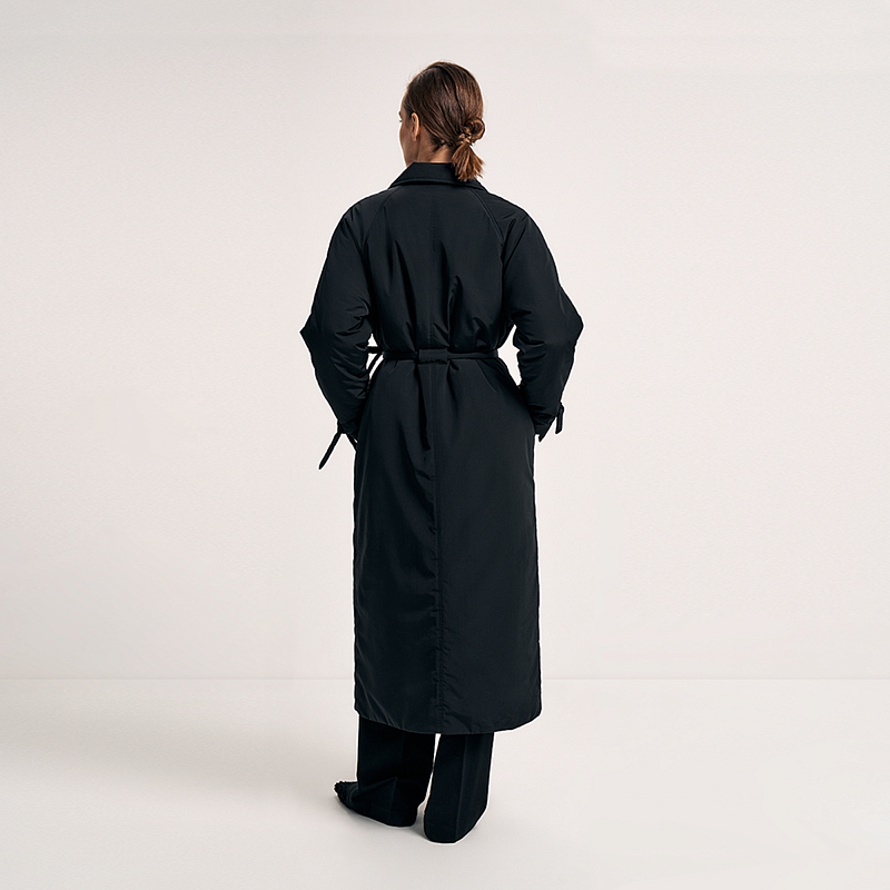 Пальто О25.Ш92.143 бархатное небо