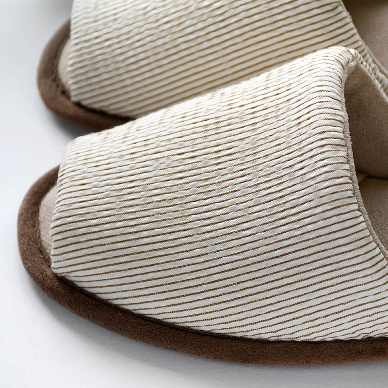 Домашние тапочки Примавера полоска