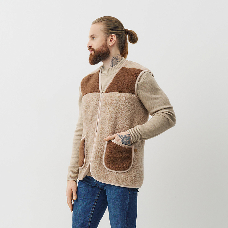 Жилет Мокко